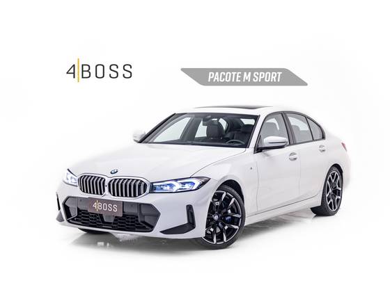 BMW 320i 2.0 16V TURBO FLEX M SPORT AUTOMÁTICO